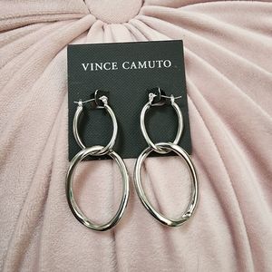 Vince Camuto Convertible Hoop Earrings